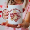 Retro Valentines Day Mug - You Make Me Melt Valentines Day Ceramic Mug