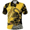 Richmond Anzac Go Tigers Indigenous 3D Polo Shirt - Gift For Fans