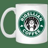 Rigellian Coffee Mug - Valentine's Day Coffee Mug with Inspirational Quotes and Mug Set