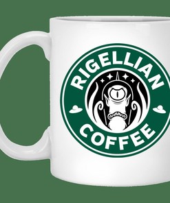 Rigellian Coffee Mug - Valentine's Day Coffee Mug with Inspirational Quotes and Mug Set