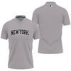 Road Team Gray Jersey Inspired Ny Yankees 3D Polo Shirt - Perfect Gift For Fans