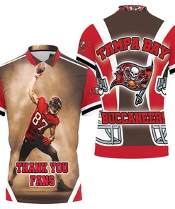 Rob Gronkowski 87 Tampa Bay Buccaneers 3D Printed Polo Shirt - Perfect Fan Gift With Unique Design
