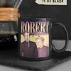 Robert Pattinson Vintage Coffee Mug | Movie Night Must-Have Mug for Twilight Fans | Trending 90's Style