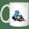 Robot Cleaner Mug Set, Best Gift for Friends or Lovers with Love Quotes