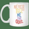 Roll the Dice Valentines Day Mug for Gamers