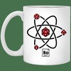 Rollium Mug Set, Best Gift for Friends or Lovers with Love Quotes