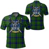 Rollo Modern Tartan 3D Polo Shirt - Best Gift For Fans Of Celtic Scottish Warrior