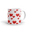 Romantic Mug for Anniversary - I Love You Mug Set - Say It With Hearts Mug