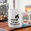 Romantic Puns Funny Coffee Mug Set, Perfect Valentines Mug for Boyfriend or Girlfriend