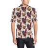 Rooster 3D T-Shirt Birthday Pattern A3 Polo Shirt - Fan Gift