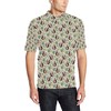 Rooster Print Design Men'S Polo Shirt With Polo Collar - Perfect Gift For Fans