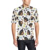 Rottweiler 3D Polo Shirt With Polo Collar - Perfect Gift For Fans