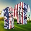 Rough And Ready American Golf Polo Shirt - Perfect Gift For Fans