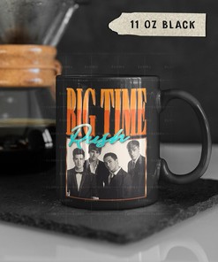 Rush Tour 2022 Mug, Big Time Rush Forever Tour Coffee Mug, Rush Water Cup, Big Time Rush Mug, Movie Mug Ideas