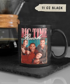 Rush Water Mug, Big Time Rush Forever Tour Coffee Mug, BTR Rush Tour 2022 Cup, Big Time Rush Mug, Movie Quote Mug