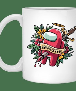 SS Tattoo Mug Set, Best Gift for Friends or Lovers with Love Quotes