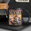 SUNSET CURVE Music Band Mug | Julie And The Phantoms Mug | Vintage Ghost Band Coffee Mug