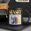 SUNSET ROLLERCOASTER mug | My Jinji Aesthetic Lofi Song Mug | Japanese Indie rock Mug | Alternative/Indie Mug
