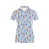 Sailboat 3D T-Shirts Ideas Print A2 Polo Shirt - Perfect Gift For Fans