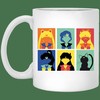 Sailor Pop Happy Valentines Day Mug for Anime Lovers