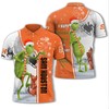 Sam Houston State Bearkats Ncaa Unisex Funny Christmas The Grinch 3D All Over Print Polo Shirt