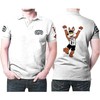 San Antonio Basketball Classic Mascot Logo All Over Print Polo T-Shirt - Perfect Gift For Fans