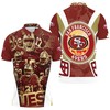 San Francisco 49Ers 2021 Nfc West Division Super Bowl Athleisure Polo Shirt - Perfect Gift For Fans