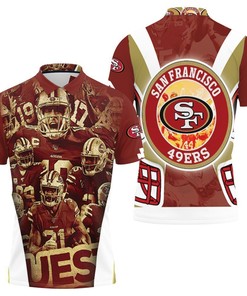 San Francisco 49Ers 2021 Nfc West Division Super Bowl Athleisure Polo Shirt - Perfect Gift For Fans