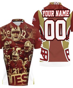 San Francisco 49Ers 2021 Nfc West Division Super Bowl Personalized Polo Shirt With Athleisure T-Shirt