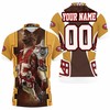 San Francisco 49Ers 2021 Players Personalized Polo Shirt With 3D T Shirt Blender - Perfect Gift For Fans