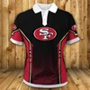 San Francisco 49Ers Casual Polo Shirt - Gift For Fans Of Nfl