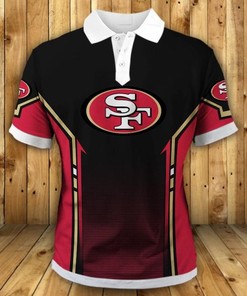 San Francisco 49Ers Casual Polo Shirt - Gift For Fans Of Nfl