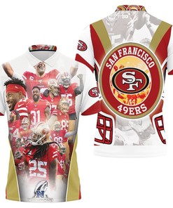 San Francisco 49Ers Champions Nfc West Division Super Bowl 2021 Personalized Polo Shirt - Perfect Gift For Fans