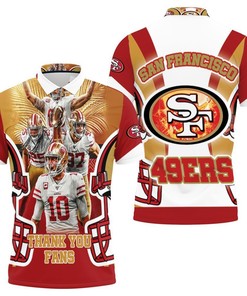 San Francisco 49Ers Fan? Rock Your Team'S Colors In 3D Polo Shirt - Gift For Nfl Fans