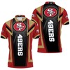 San Francisco 49Ers Fans, Show Your Love With 3D Polo Shirt - Perfect Gift For Fans