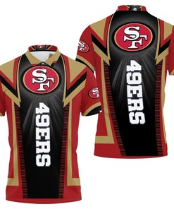 San Francisco 49Ers Fans, Show Your Love With 3D Polo Shirt - Perfect Gift For Fans