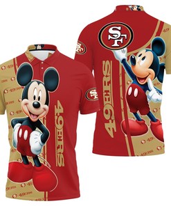 San Francisco 49Ers Jersey Fans Unite! Get Yours In 3D Polo Shirt - Gift For Fans
