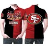 San Francisco 49Ers Legends Players Signed Personalized Polo T-Shirt - Perfect Gift For Fans With Polo Collar
