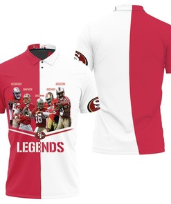 San Francisco 49Ers Legends, Your Time Has Come With 3D Polo Shirt - Perfect Gift For Fans
