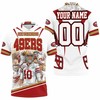 San Francisco 49Ers Nfc West Division 2021 Super Bowl 3D Printed Polo Shirt - Fan Gift With All Over Print