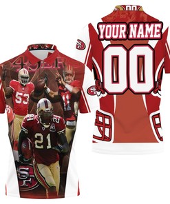 San Francisco 49Ers Nfc West Division 2021 Super Bowl For Fans Polo Shirt - Gift For Fans With Polo Collar
