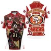 San Francisco 49Ers Nfc West Division 2021 Super Bowl For Fans Polo Shirt With 3D Polo Shirts For Men - Fan Gift