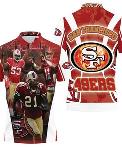 San Francisco 49Ers Nfc West Division 2021 Super Bowl For Fans Polo Shirt With 3D Polo Shirts For Men - Fan Gift