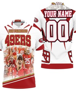 San Francisco 49Ers Nfc West Division Champions Super Bowl 2021 3D Printed Polo Shirt - Perfect Gift For Fans