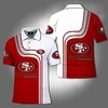 San Francisco 49Ers Nfl Fans Unite! Get Yours In 3D All Over Print Polo Shirt - Perfect Gift For Fans