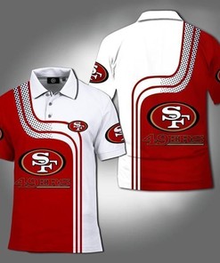San Francisco 49Ers Nfl Fans Unite! Get Yours In 3D All Over Print Polo Shirt - Perfect Gift For Fans