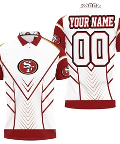 San Francisco 49Ers Nfl Lover Personalized 3D Polo Shirt - Perfect Gift For Fans With Personalized Polo T-Shirt