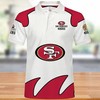 San Francisco 49Ers Polo Shirt - Perfect Gift For Fans Of Nfl