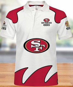San Francisco 49Ers Polo Shirt - Perfect Gift For Fans Of Nfl