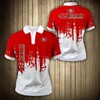 San Francisco 49Ers Show Your Colors With 3D All Over Print Polo Shirt - Perfect Gift For Fans